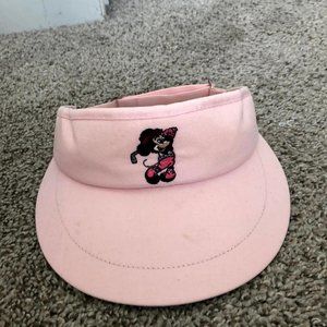 Golf Disney Pink Visor